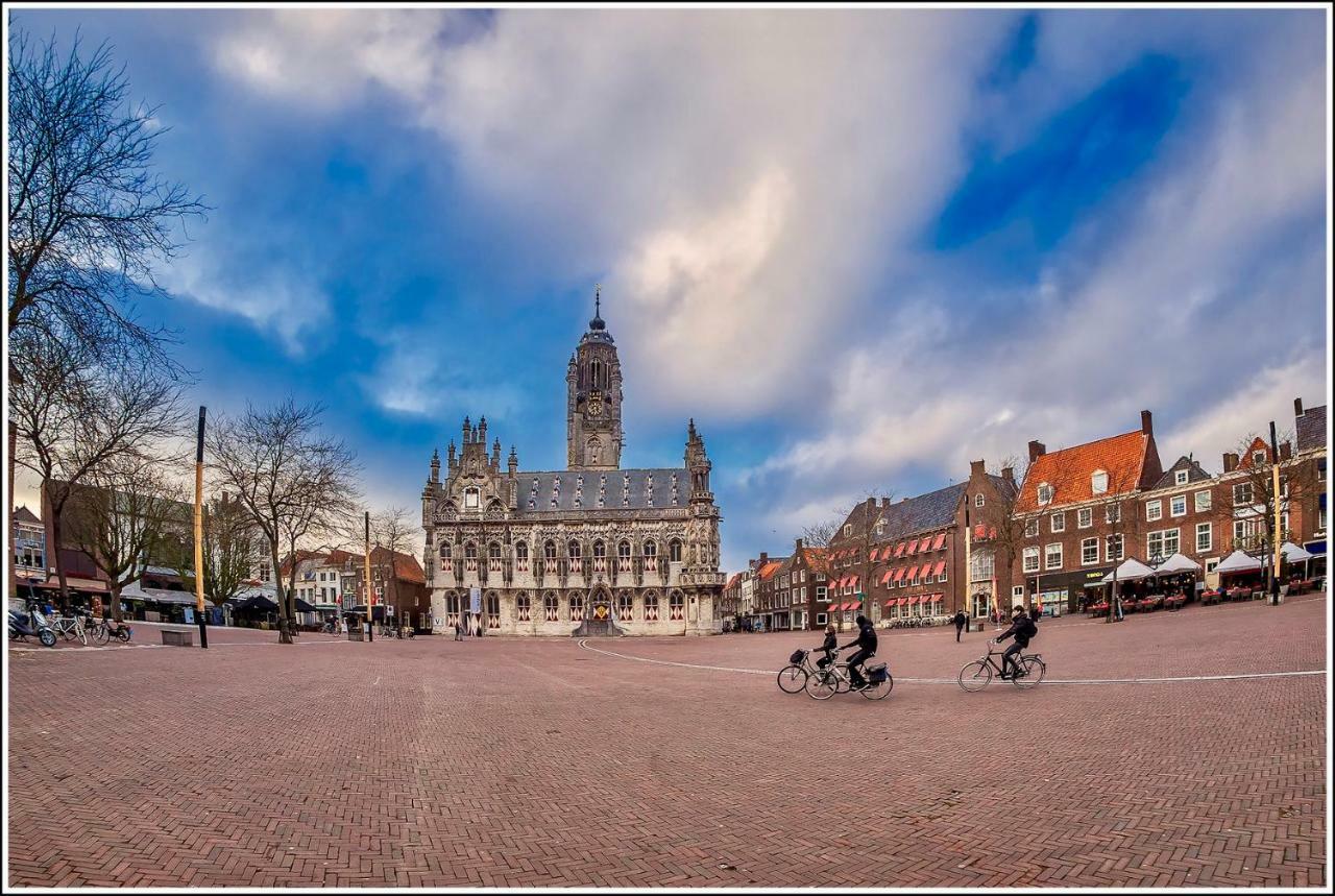 Abeelboom B And B Middelburg Bagian luar foto