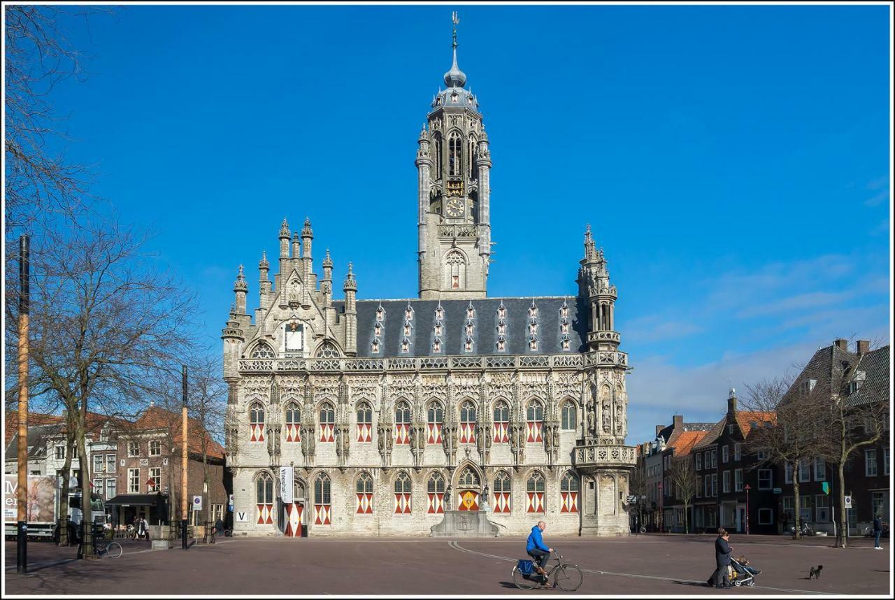 Abeelboom B And B Middelburg Bagian luar foto