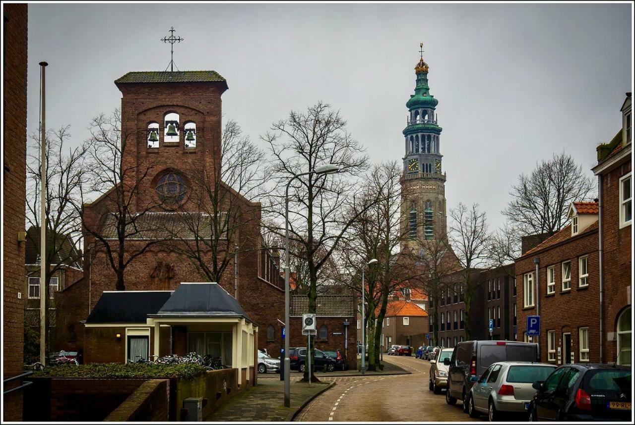 Abeelboom B And B Middelburg Bagian luar foto